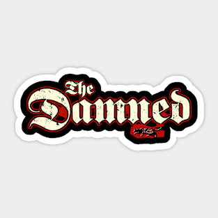 The Damned Sticker